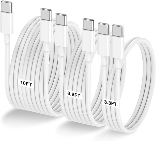 60w dual usb cable - dual, usb-c