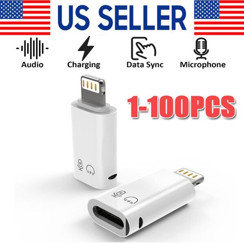 Usb type female ios male - c,