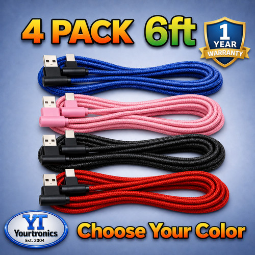 Pack 6ft charging - 6ft,