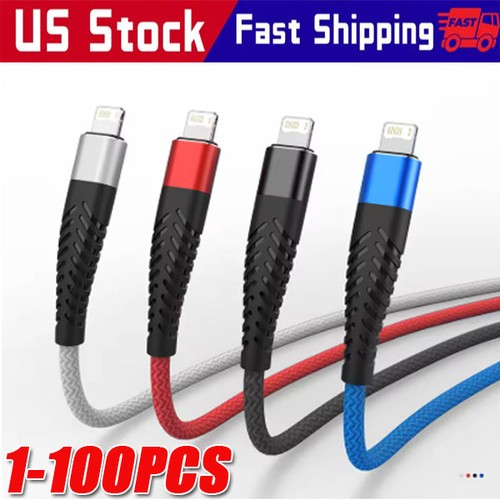 Braided fast charger cable - fast,