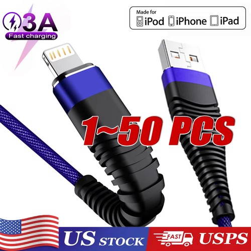 Braided fast charger cable - charger,