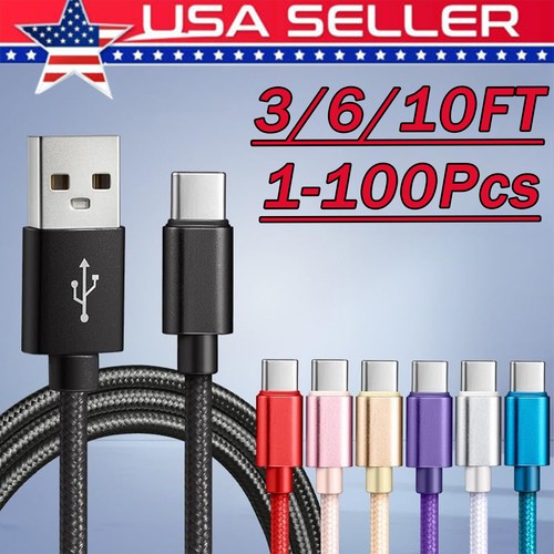 Usb type c for - 6-10, ft