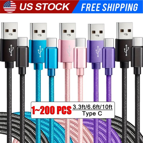 Braided usb type for - usb, type-c
