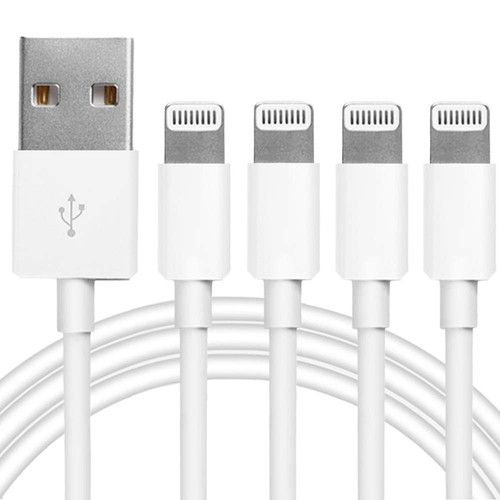 4pack original apple mfi - apple,