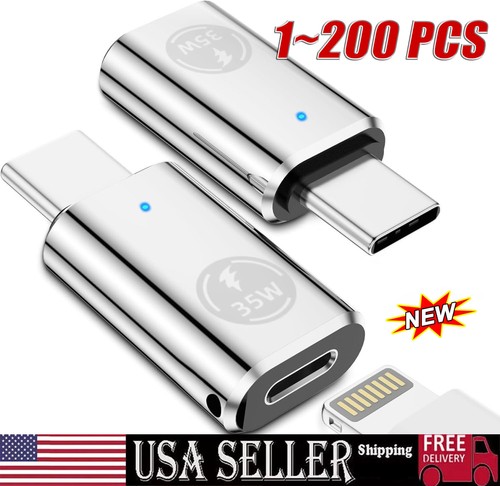 35w usb male - usb-c, ios